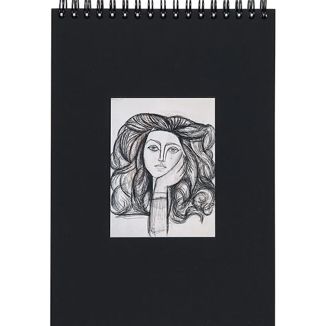 Boutiques de musées Carnet de croquis Picasso Françoise Hot