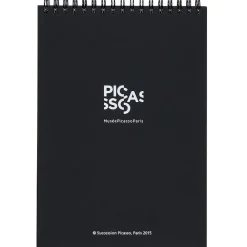 Boutiques de musées Carnet de croquis Picasso Françoise Hot