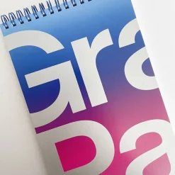 Boutiques de musées Carnet de croquis à spirale 30 feuilles Logo Grand Palais Hot