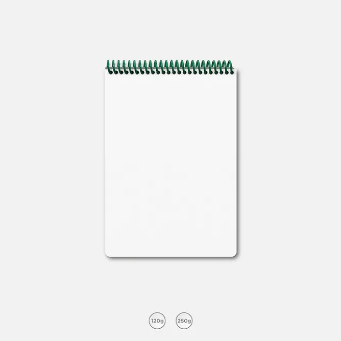 Cahiers Et Carnets<Boutiques de musées Carnet de dessin A5 Vincent van Gogh - La chambre de Van Gogh à Arles - Orsay x Papier Tigre