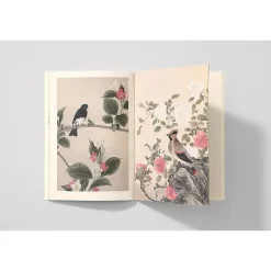 Cahiers Et Carnets<Boutiques de musées Carnet de notes - Fleurs et oiseaux