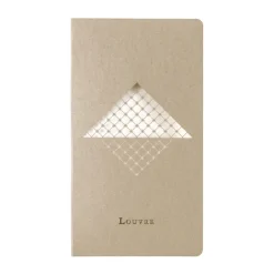 Boutiques de musées Carnet de poche Champagne - Louvre Pyramide Outlet