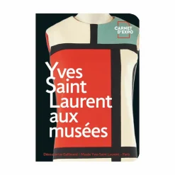 Boutiques de musées Carnet d'expo Yves Saint Laurent aux musées - Découvertes Gallimard Online