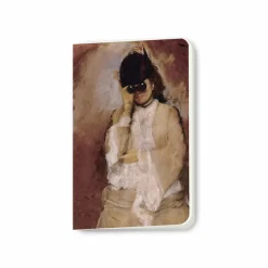 Boutiques de musées Carnet Édouard Manet / Edgar Degas - Femme regardant avec des jumelles, vers 1877 / Berthe Morisot à l'éventail, 1872 Sale