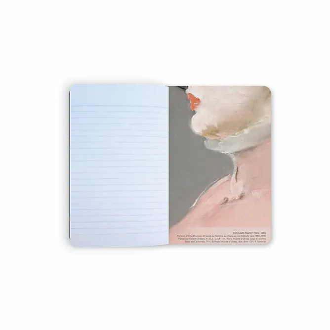 Cahiers Et Carnets<Boutiques de musées Carnet Édouard Manet - Portrait d'Irma Brunner, vers 1880-1882