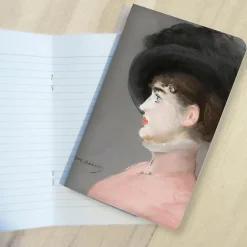 Cahiers Et Carnets<Boutiques de musées Carnet Édouard Manet - Portrait d'Irma Brunner, vers 1880-1882