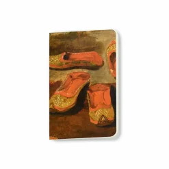 Boutiques de musées Carnet Eugène Delacroix - Étude de babouches, 1823-1824 Discount