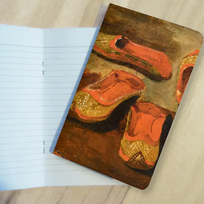 Boutiques de musées Carnet Eugène Delacroix - Étude de babouches, 1823-1824 Discount