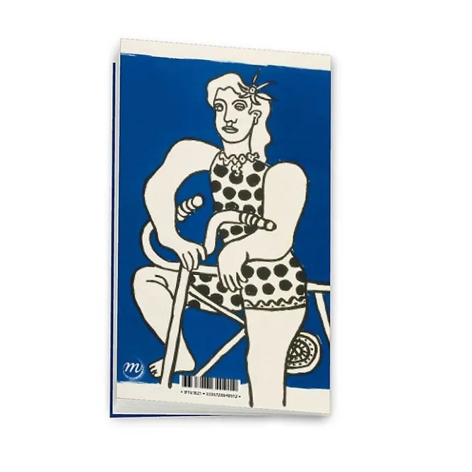 Boutiques de musées Carnet Fernand Léger - Je ne te demande pas si ta grand-mère fait du vélo Online