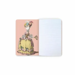 Boutiques de musées Carnet Galerie des modes - Jolie femme en circassienne de gaze d'Italie Discount