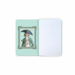 Cahiers Et Carnets<Boutiques de musées Carnet Galerie des modes - Petit Maître avec un chapeau à la Suisse et un gilet à la Turque