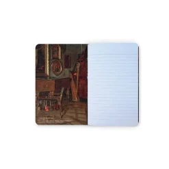 Cahiers Et Carnets<Boutiques de musées Carnet Harriet Backer - Chez moi, 1887 / Andante, 1881