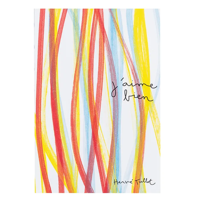 Boutiques de musées Carnet Hervé Tullet - J'aime bien Discount