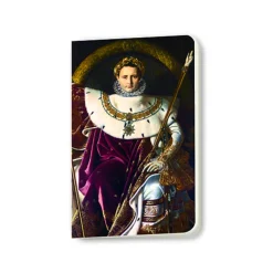 Boutiques de musées Carnet Ingres-Napoléon Ier sur le trône impérial, 1806. Outlet