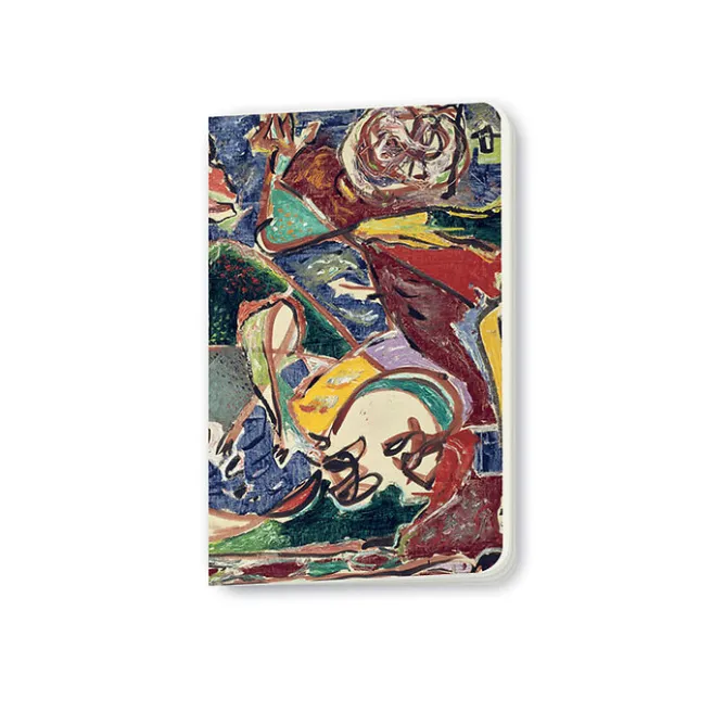 Boutiques de musées Carnet Jackson Pollock - The Key, 1946 Best