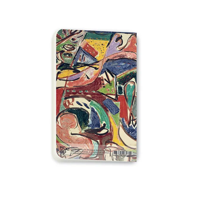 Boutiques de musées Carnet Jackson Pollock - The Key, 1946 Best