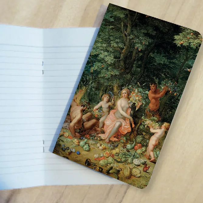 Cahiers Et Carnets<Boutiques de musées Carnet Jan Brueghel l'Ancien - La Terre, 1610