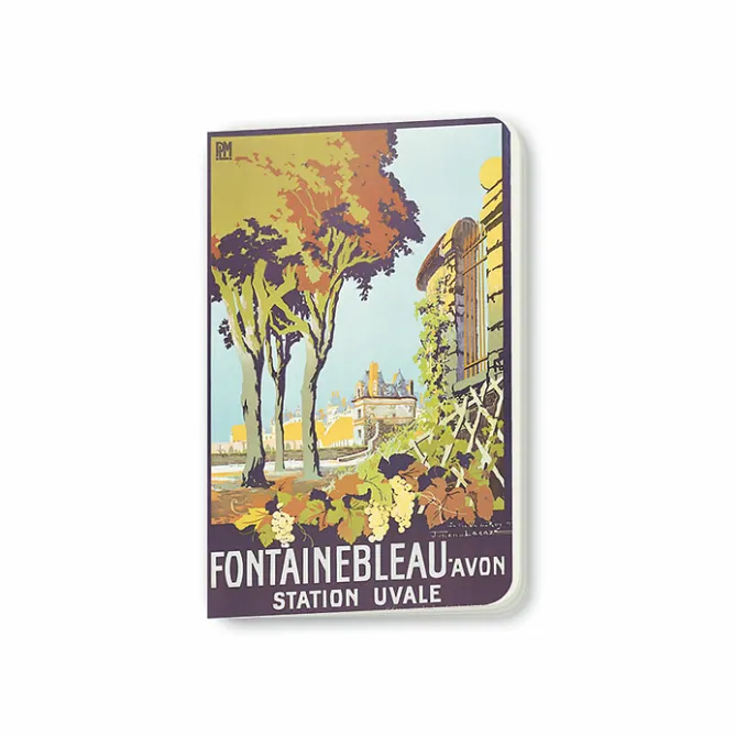 Boutiques de musées Carnet Julien Lacaze - Fontainebleau-Avon, station uvale, vers 1933 Online