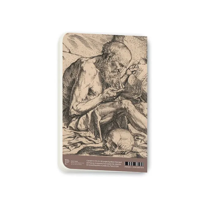 Cahiers Et Carnets<Boutiques de musées Carnet Jusepe de Ribera - Saint Jérôme lisant, 1624