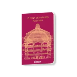 Boutiques de musées Carnet La Saga des grands magasins