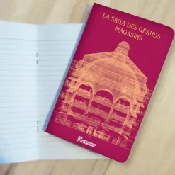 Boutiques de musées Carnet La Saga des grands magasins