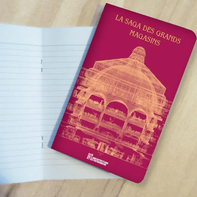 Boutiques de musées Carnet La Saga des grands magasins
