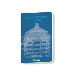 Boutiques de musées Carnet La Saga des grands magasins Online