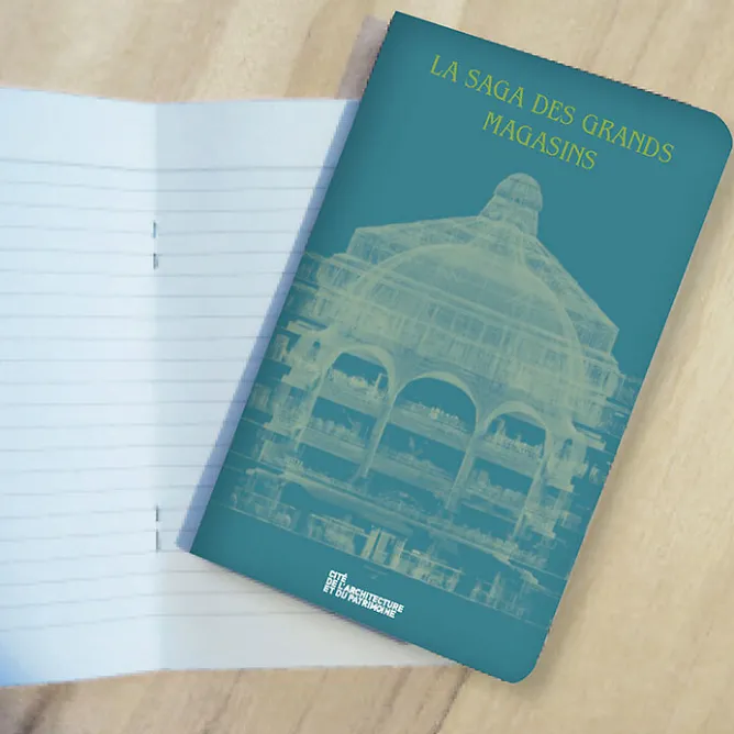 Cahiers Et Carnets<Boutiques de musées Carnet La Saga des grands magasins