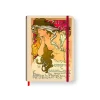 Boutiques de musées Carnet à élastique Alphonse Mucha - Salon des cent, 1896 Online