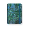 Cahiers Et Carnets<Boutiques de musées Carnet à élastique Claude Monet - Nymphéas bleus, entre 1916 et 1919