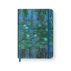 Cahiers Et Carnets<Boutiques de musées Carnet à élastique Claude Monet - Nymphéas bleus, entre 1916 et 1919