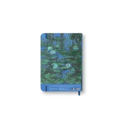 Cahiers Et Carnets<Boutiques de musées Carnet à élastique Claude Monet - Nymphéas bleus, entre 1916 et 1919