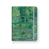 Cahiers Et Carnets<Boutiques de musées Carnet à élastique Claude Monet - Le bassin aux nymphéas, harmonie verte, 1899