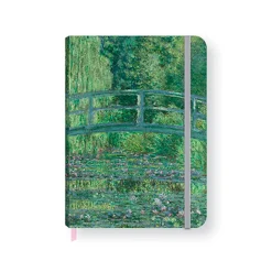Cahiers Et Carnets<Boutiques de musées Carnet à élastique Claude Monet - Le bassin aux nymphéas, harmonie verte, 1899