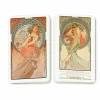 Cahiers Et Carnets<Boutiques de musées Carnet long Alphonse Mucha - La peinture / La poésie, 1896