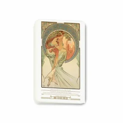 Cahiers Et Carnets<Boutiques de musées Carnet long Alphonse Mucha - La peinture / La poésie, 1896