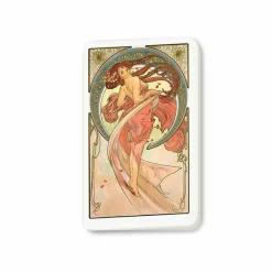 Cahiers Et Carnets<Boutiques de musées Carnet long Alphonse Mucha - La danse / La musique, 1896