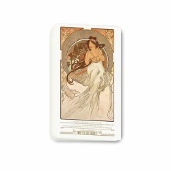 Cahiers Et Carnets<Boutiques de musées Carnet long Alphonse Mucha - La danse / La musique, 1896