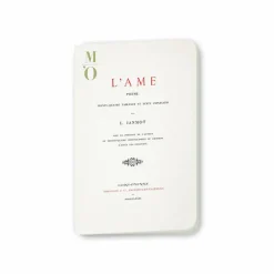 Boutiques de musées Carnet Louis Janmot - Couverture de l'Âme Hot