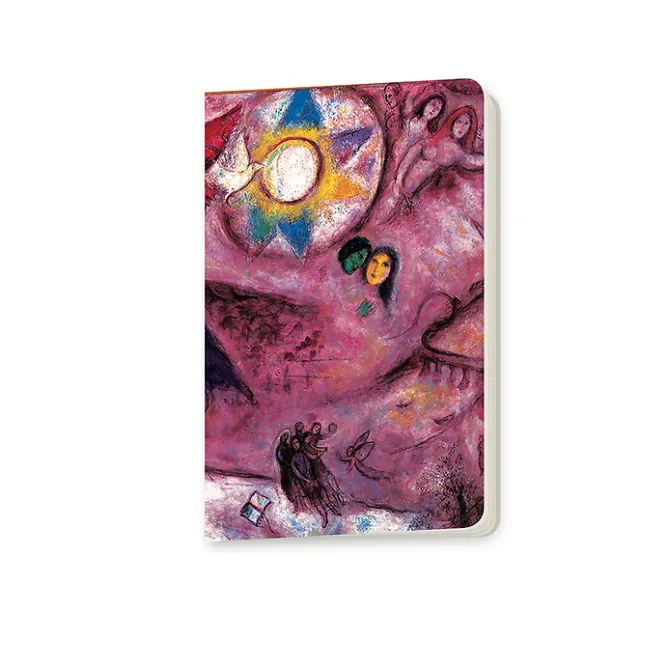 Cahiers Et Carnets<Boutiques de musées Carnet Marc Chagall - Le Cantique des Cantiques V, 1965-1966