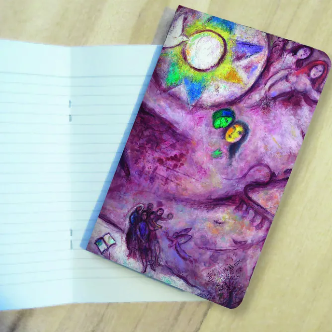 Cahiers Et Carnets<Boutiques de musées Carnet Marc Chagall - Le Cantique des Cantiques V, 1965-1966