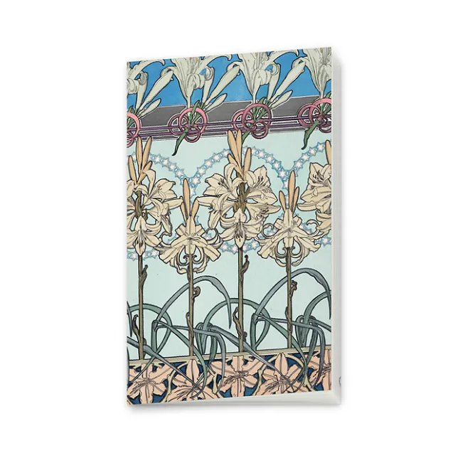 Cahiers Et Carnets<Boutiques de musées Carnet Mucha Documents décoratifs