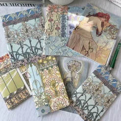 Cahiers Et Carnets<Boutiques de musées Carnet Mucha Documents décoratifs