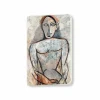 Cahiers Et Carnets<Boutiques de musées Carnet Pablo Picasso - Femme aux mains jointes, (étude pour «Les Demoiselles d'Avignon»),1907