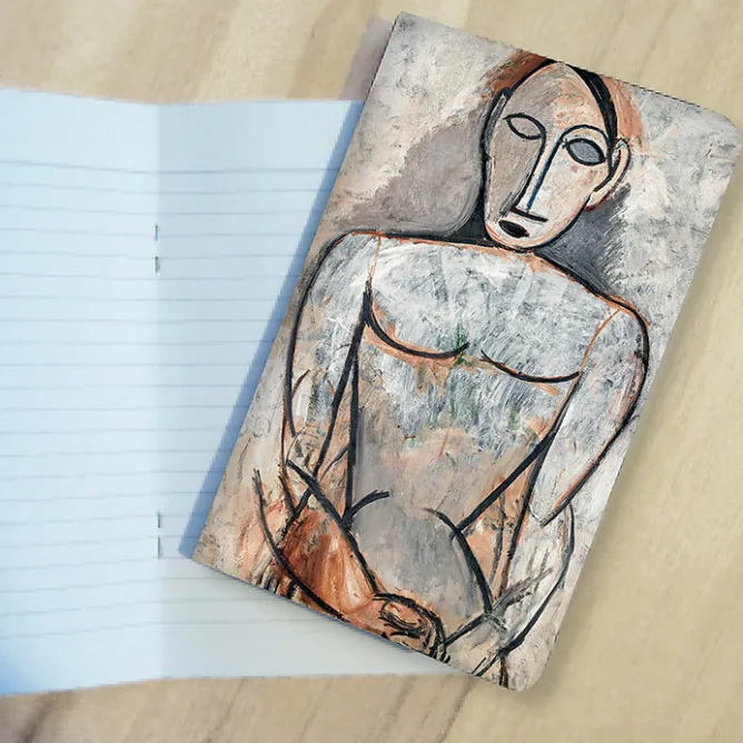 Cahiers Et Carnets<Boutiques de musées Carnet Pablo Picasso - Femme aux mains jointes, (étude pour «Les Demoiselles d'Avignon»),1907