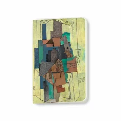 Boutiques de musées Carnet Pablo Picasso - L'Homme à la cheminée, 1916 New