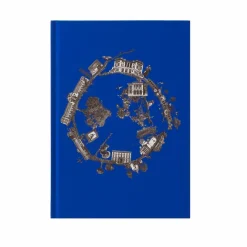 Boutiques de musées Carnet 100 pages A5 Madrid Prado - Musée du Prado - Bleu New