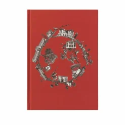 Cahiers Et Carnets<Boutiques de musées Carnet 100 pages A5 Madrid Prado - Musée du Prado - Rouge