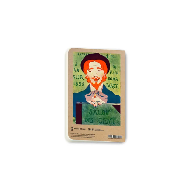 Boutiques de musées Carnet Paul Berthon - Salon des cent Best