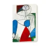 Boutiques de musées Carnet Picasso Femme dans un fauteuil Hot